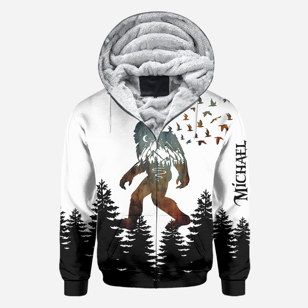 Nicht alle, die wandern, sind verloren – Personalisiertes Camping-Shirt