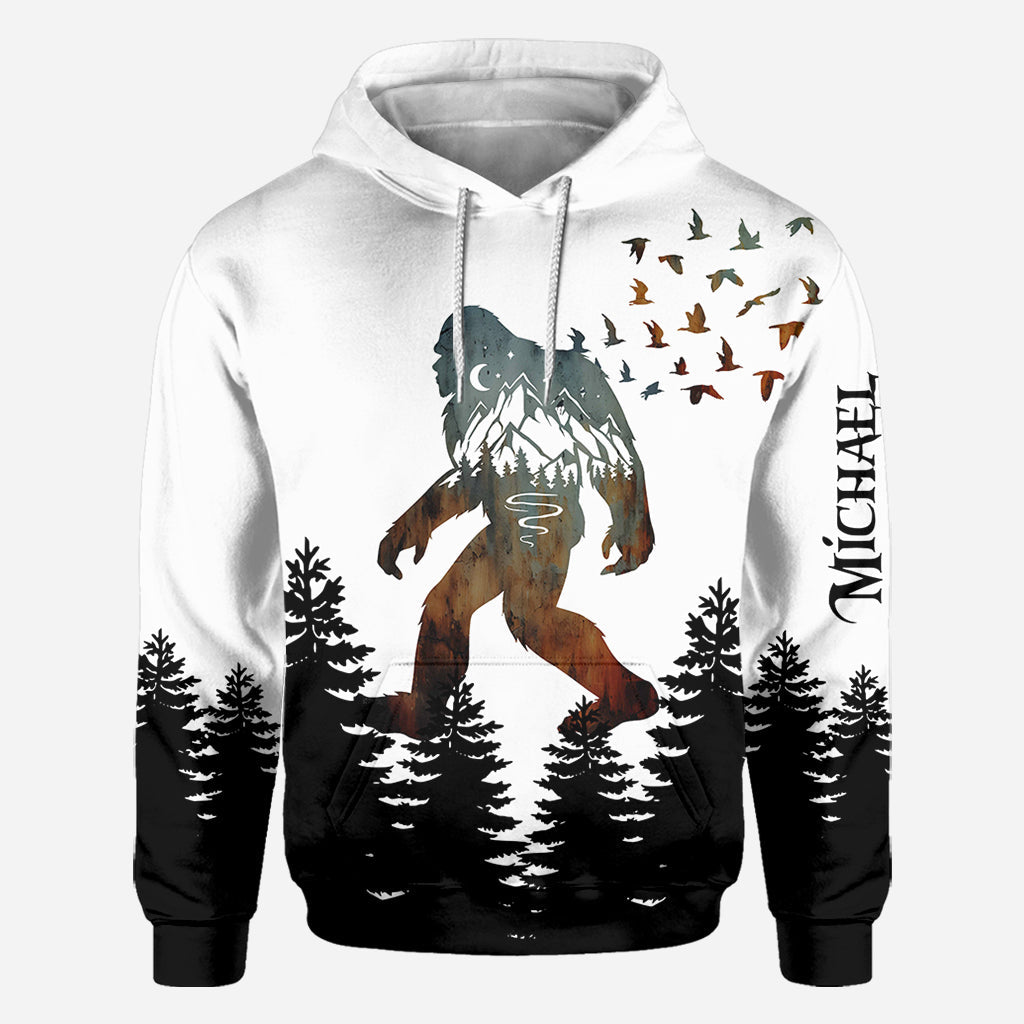 Nicht alle, die wandern, sind verloren – Personalisiertes Camping-Shirt