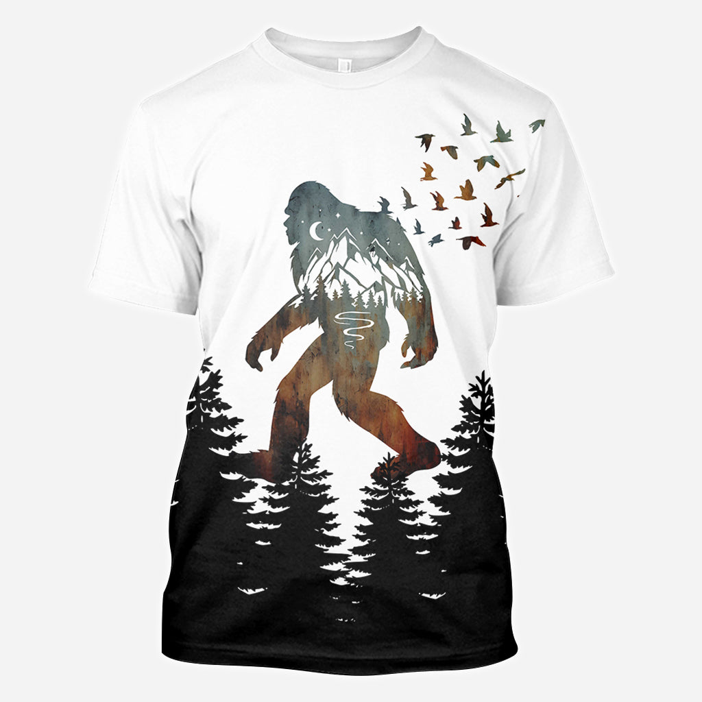 Nicht alle, die wandern, sind verloren – Personalisiertes Camping-Shirt