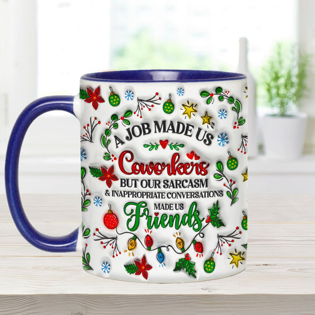 Freunde - Personalisierte Tasse mit Kollegenakzent