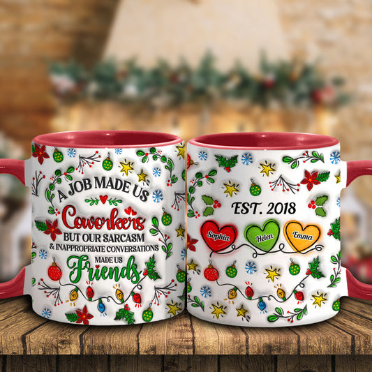 Friends - Personalized Colleague Accent Mug