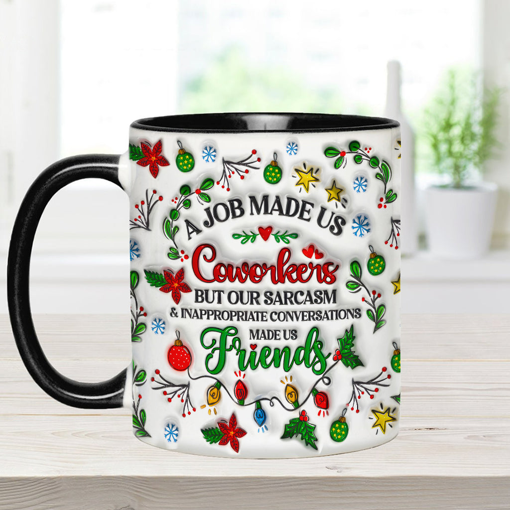 Freunde - Personalisierte Tasse mit Kollegenakzent