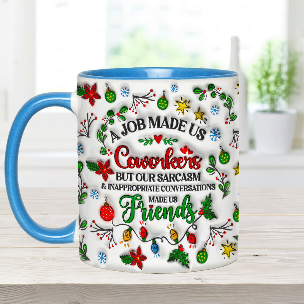 Freunde - Personalisierte Tasse mit Kollegenakzent