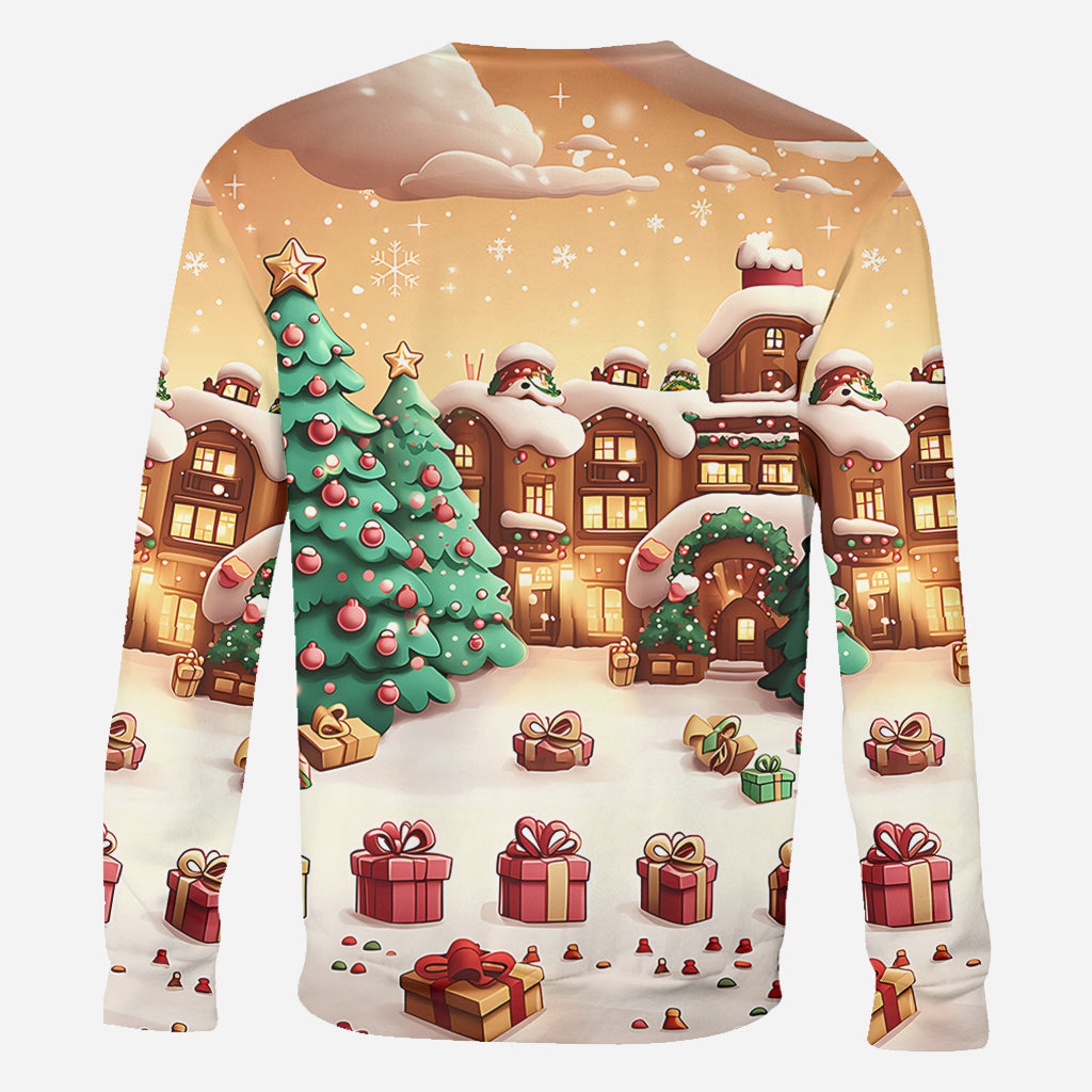 Perfect Gingerbread Batch - Personalized Grandma All Over Shirt