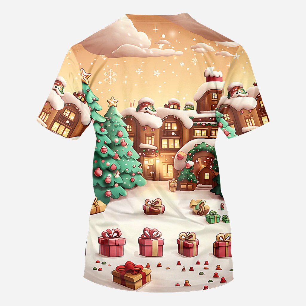 Perfect Gingerbread Batch - Personalized Grandma All Over Shirt