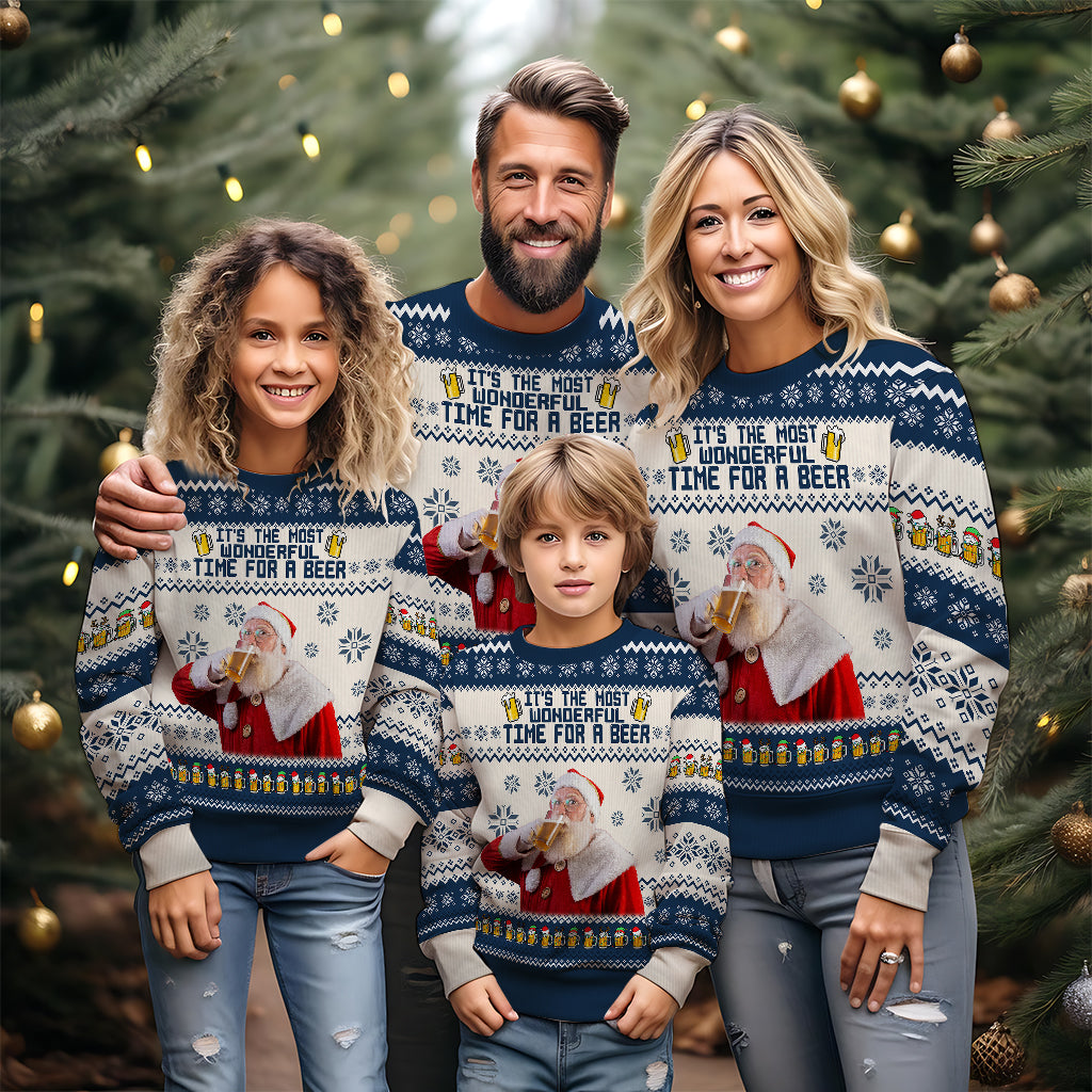 Ho ho, heilige Scheiße, ich bin betrunken – personalisierter Bier-Hasspullover