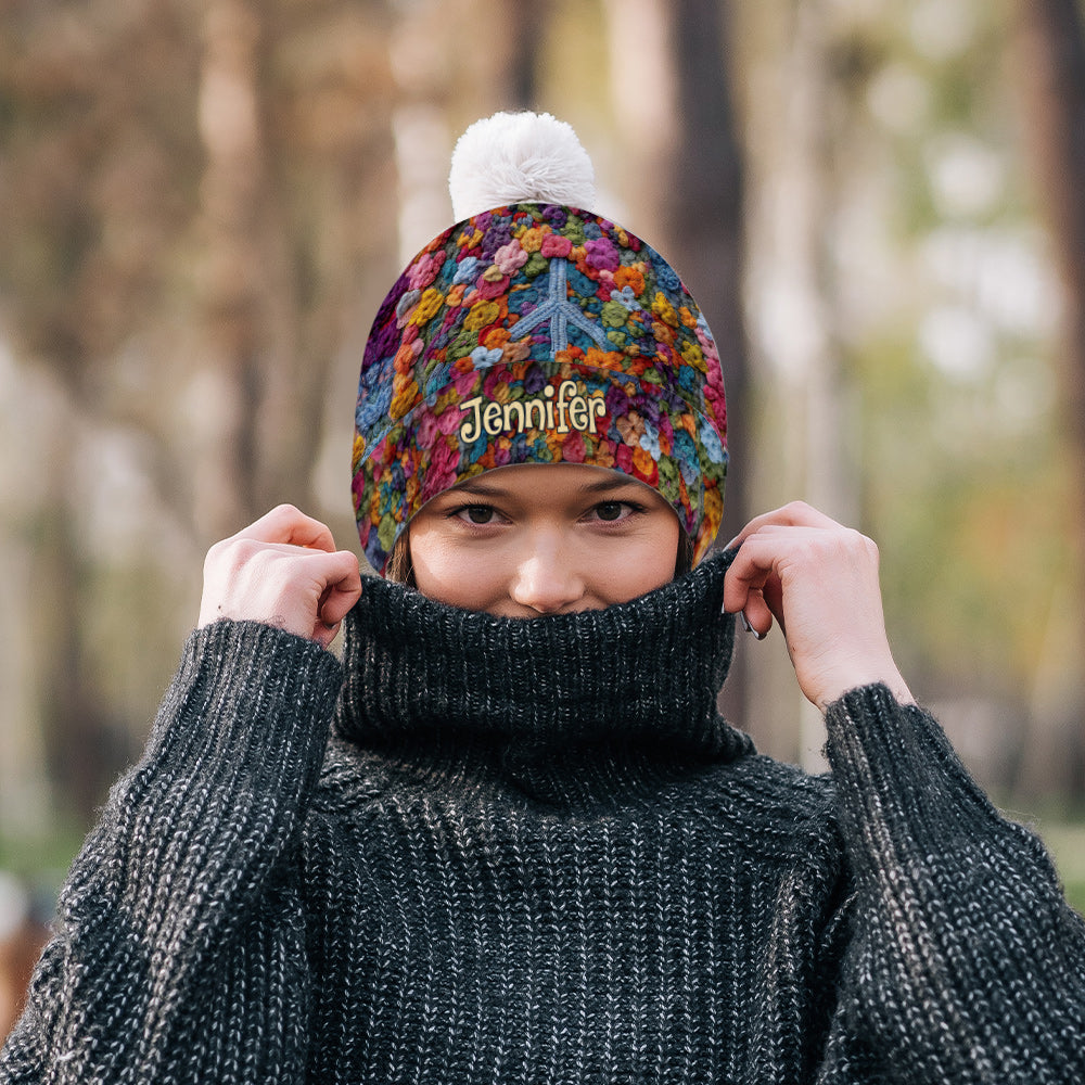 Hippie Soul - Personalized Hippie Beanie Hat