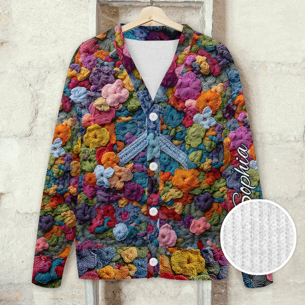 Hippie Soul – Personalisierter Hippie-Cardigan