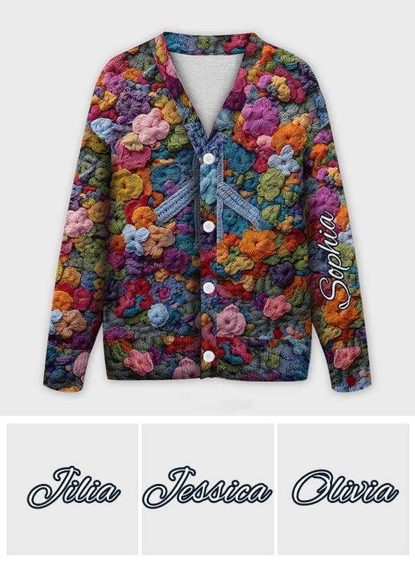 Hippie Soul – Personalisierter Hippie-Cardigan