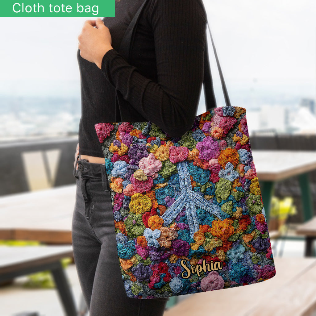 Hippie Soul – Personalisierte Hippie-Tragetasche