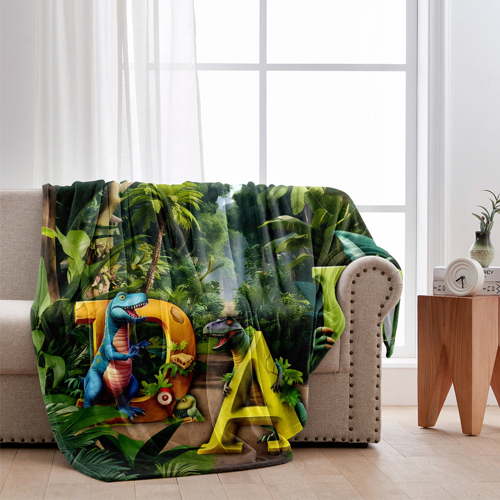 Mamasaurus – Personalisierte Mutterdecke