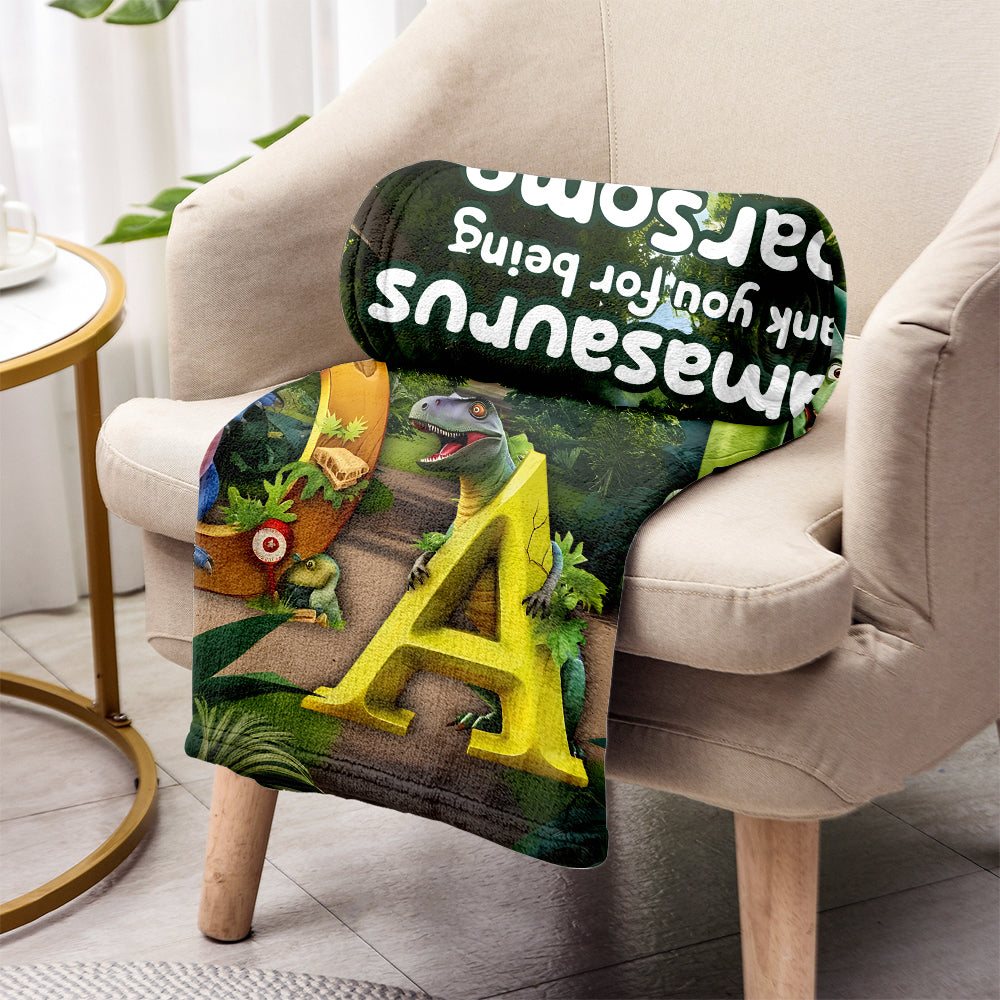 Mamasaurus – Personalisierte Mutterdecke