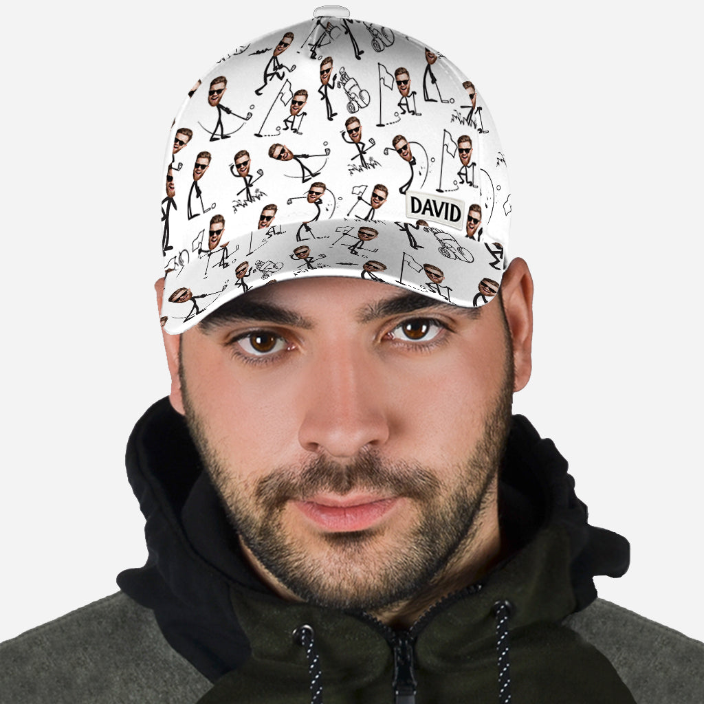 Funny Gift For Golf Dad, Husband, Uncle... - Personalized Golf Classic Cap