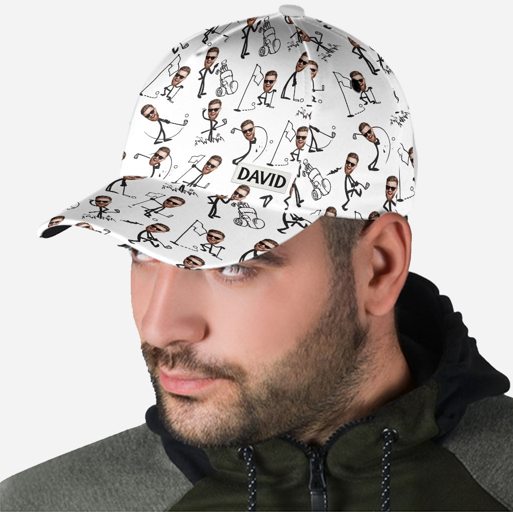 Funny Gift For Golf Dad, Husband, Uncle... - Personalized Golf Classic Cap