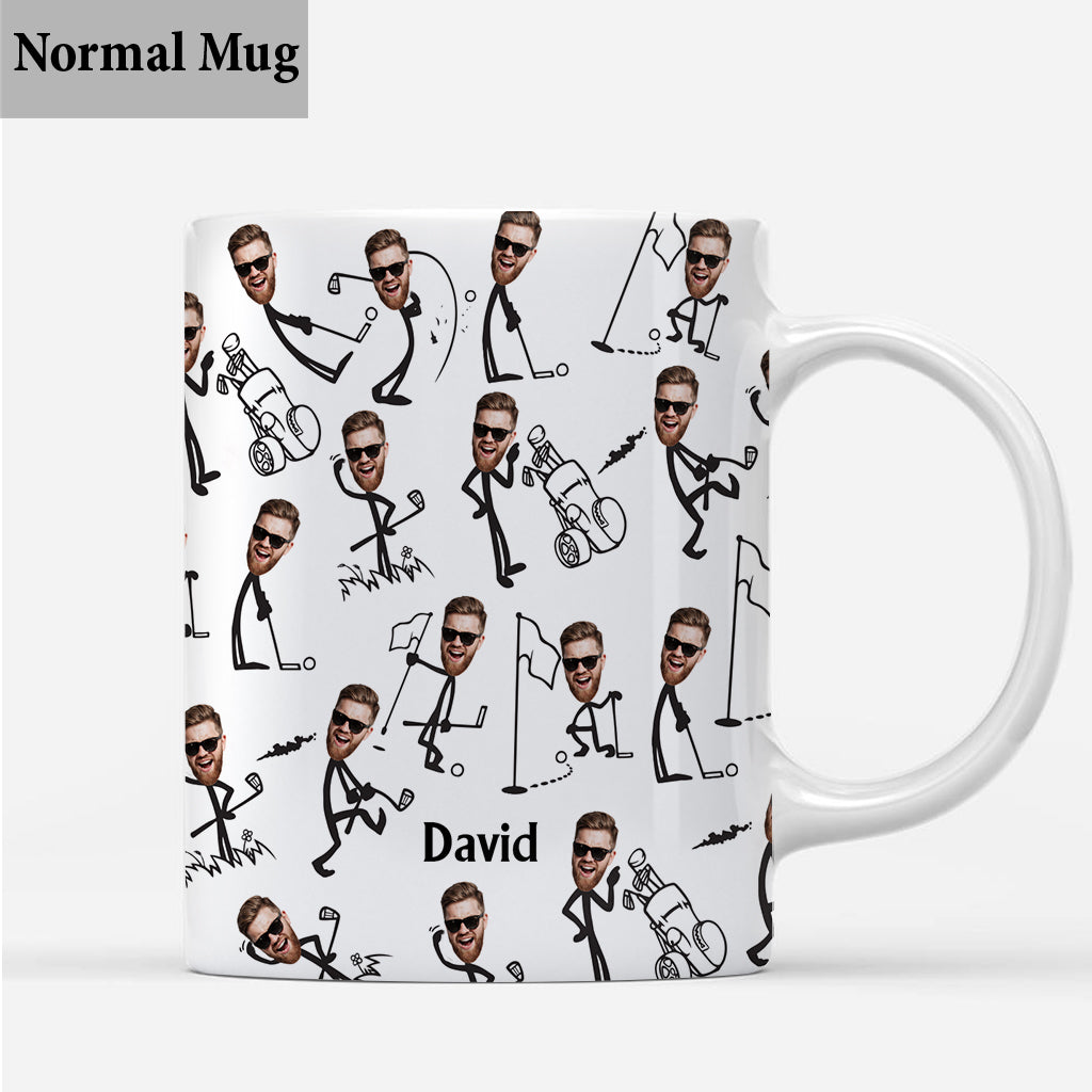 Funny Gift For Golf Dad, Husband, Uncle... - Personalized Golf Mug