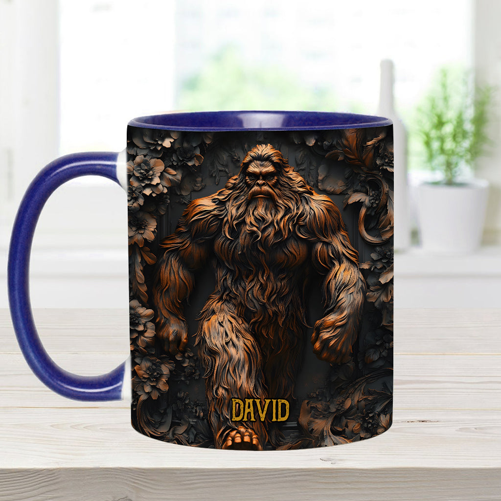 Believe - Personalized Camping Accent Mug