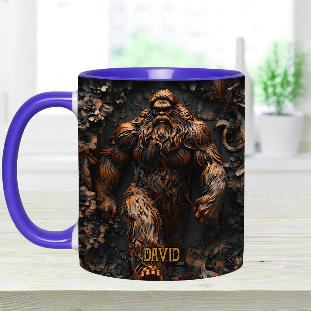Believe - Personalized Camping Accent Mug