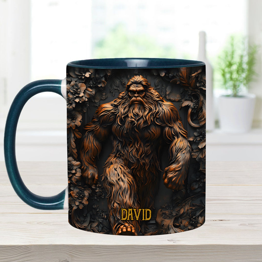 Believe - Personalized Camping Accent Mug