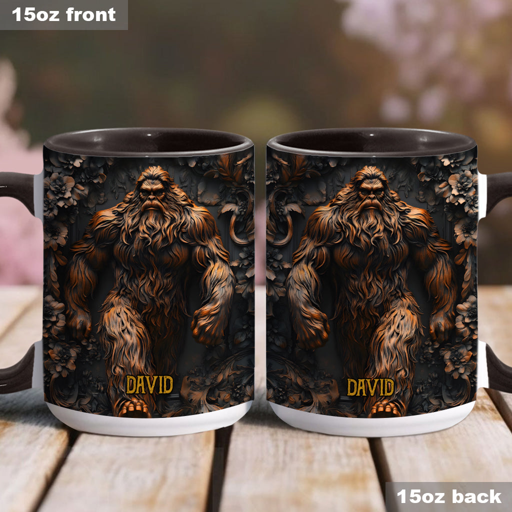 Believe - Personalized Camping Accent Mug