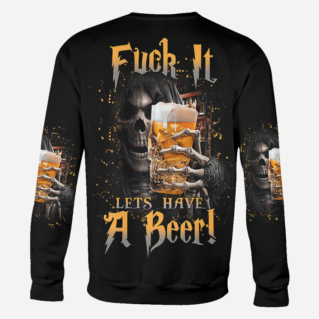 Lets Have A Beer! - Personalized Beer All Over Shirt