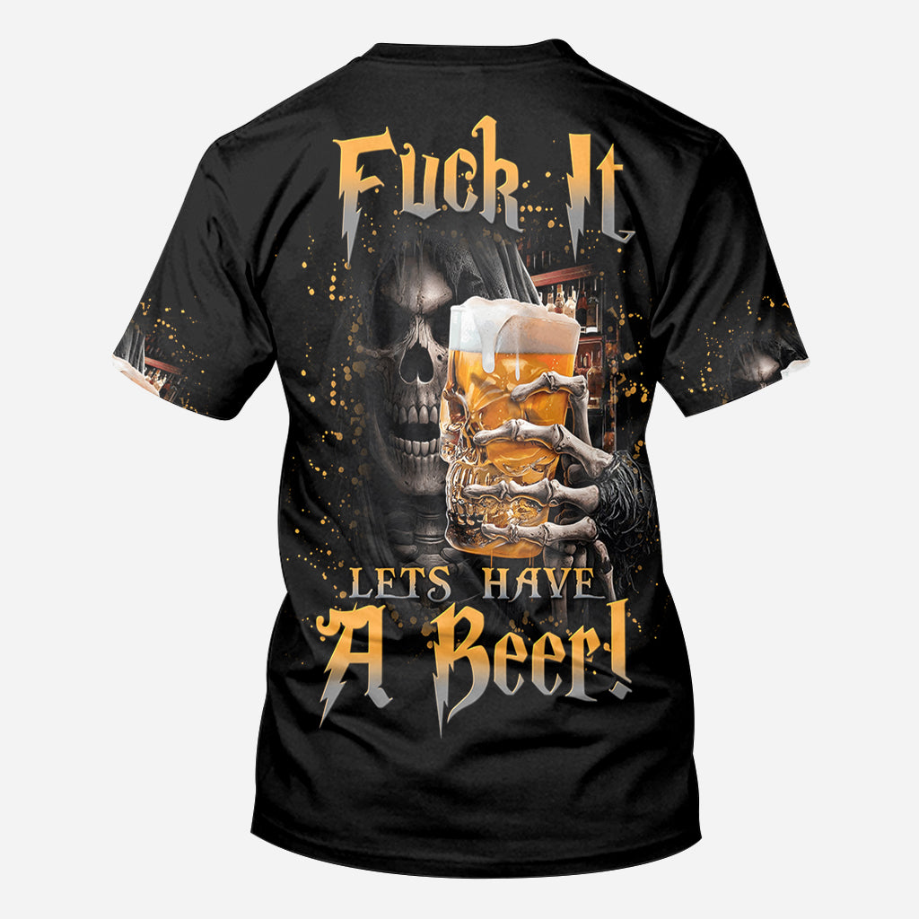 Lets Have A Beer! - Personalized Beer All Over Shirt