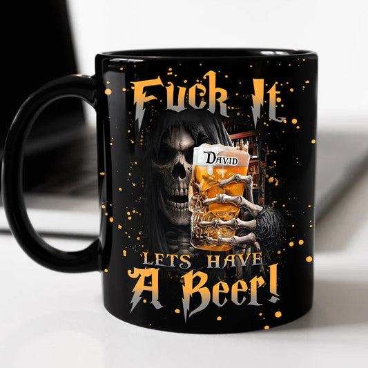Lass uns ein Bier trinken – personalisierter Bierkrug