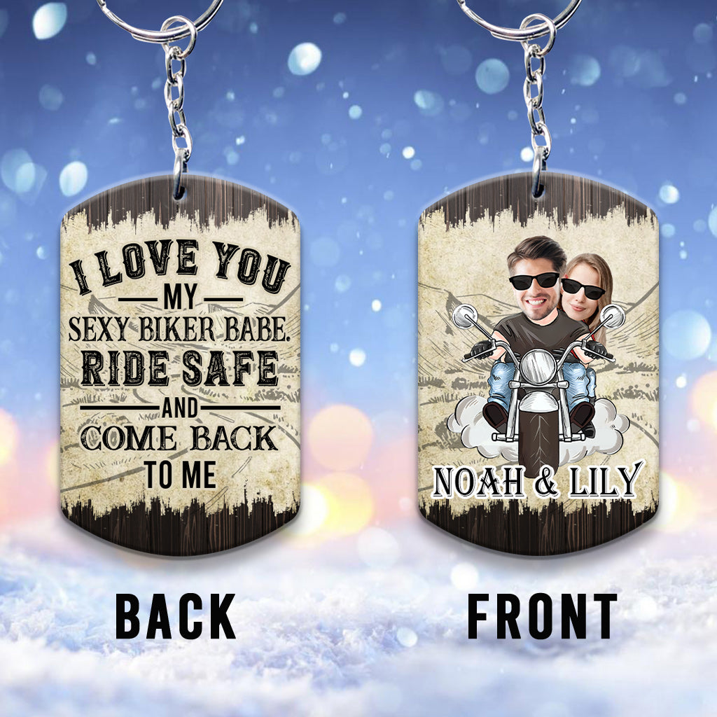 Schlüssel für Biker – Personalisierter Biker-Schlüsselanhänger