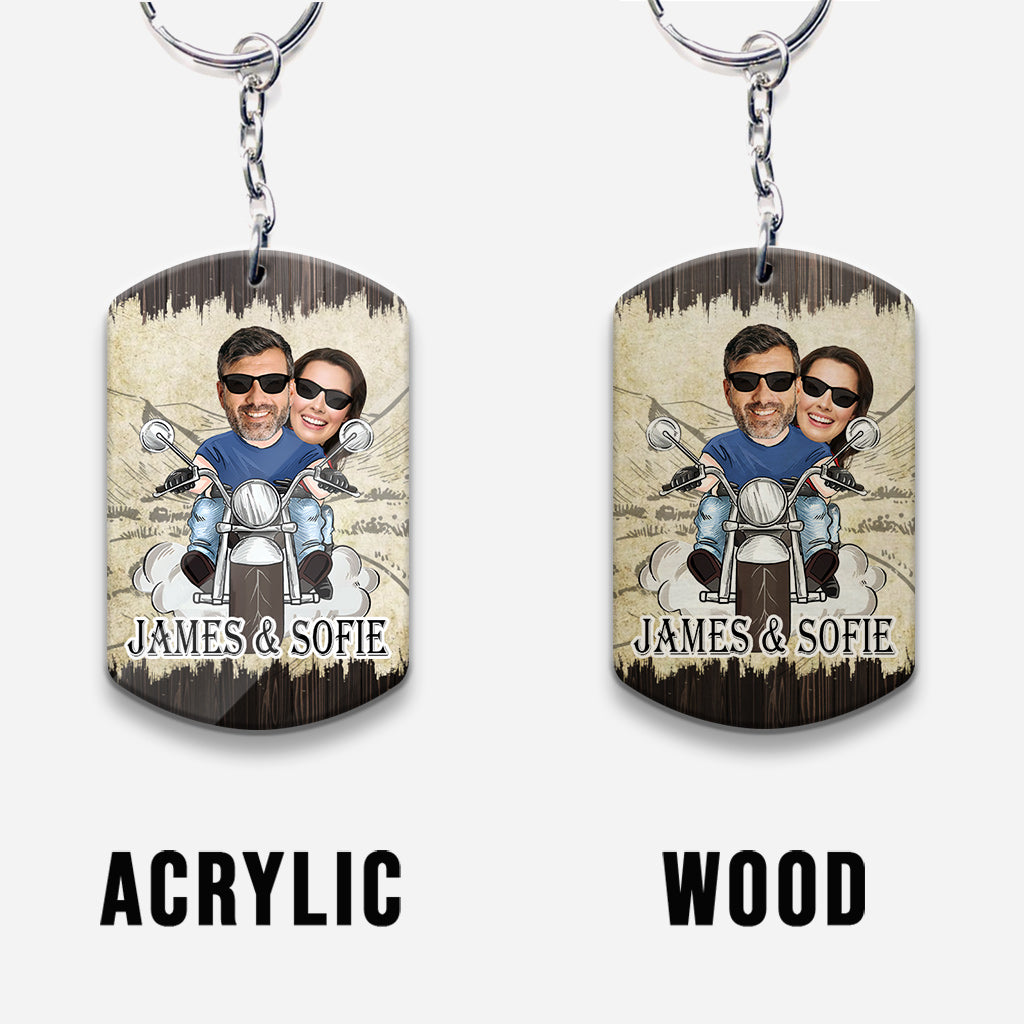 Schlüssel für Biker – Personalisierter Biker-Schlüsselanhänger