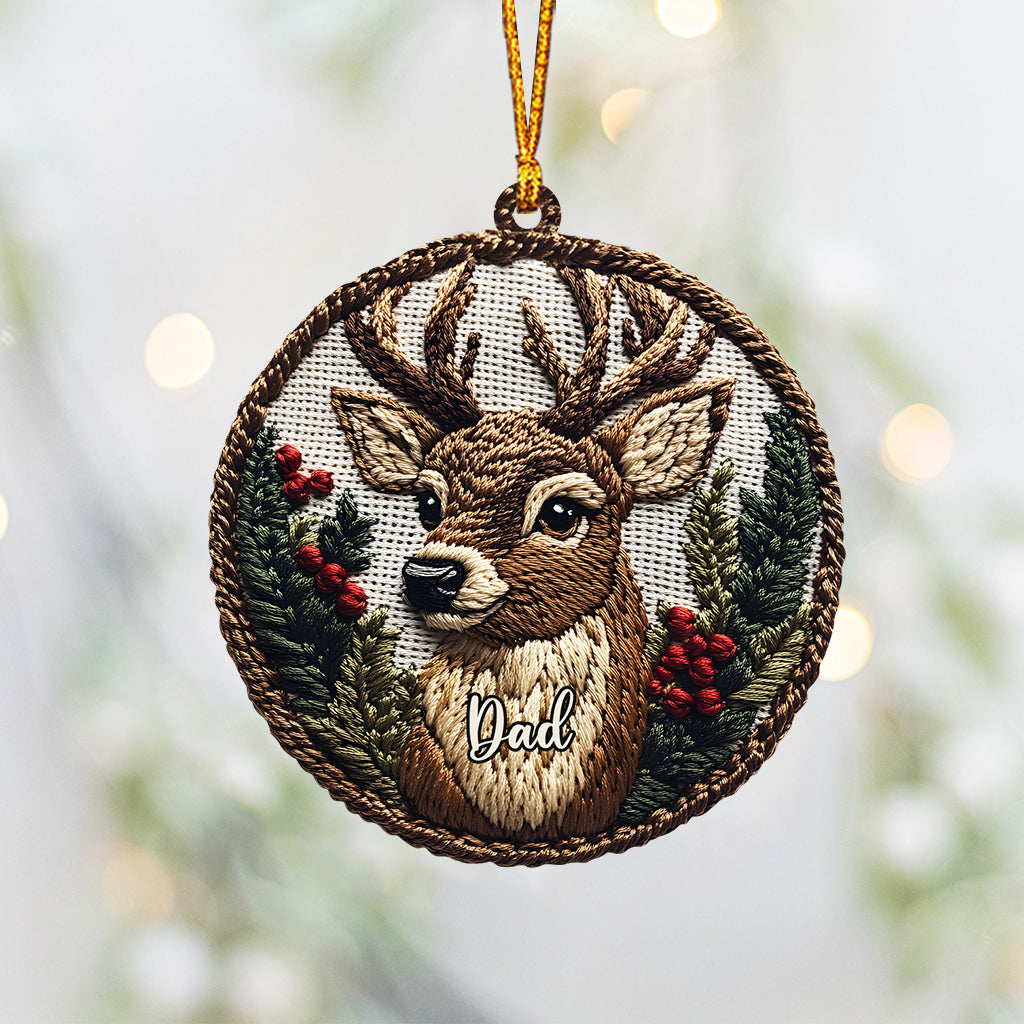 Hirschfamilie – Personalisierter Familienschmuck