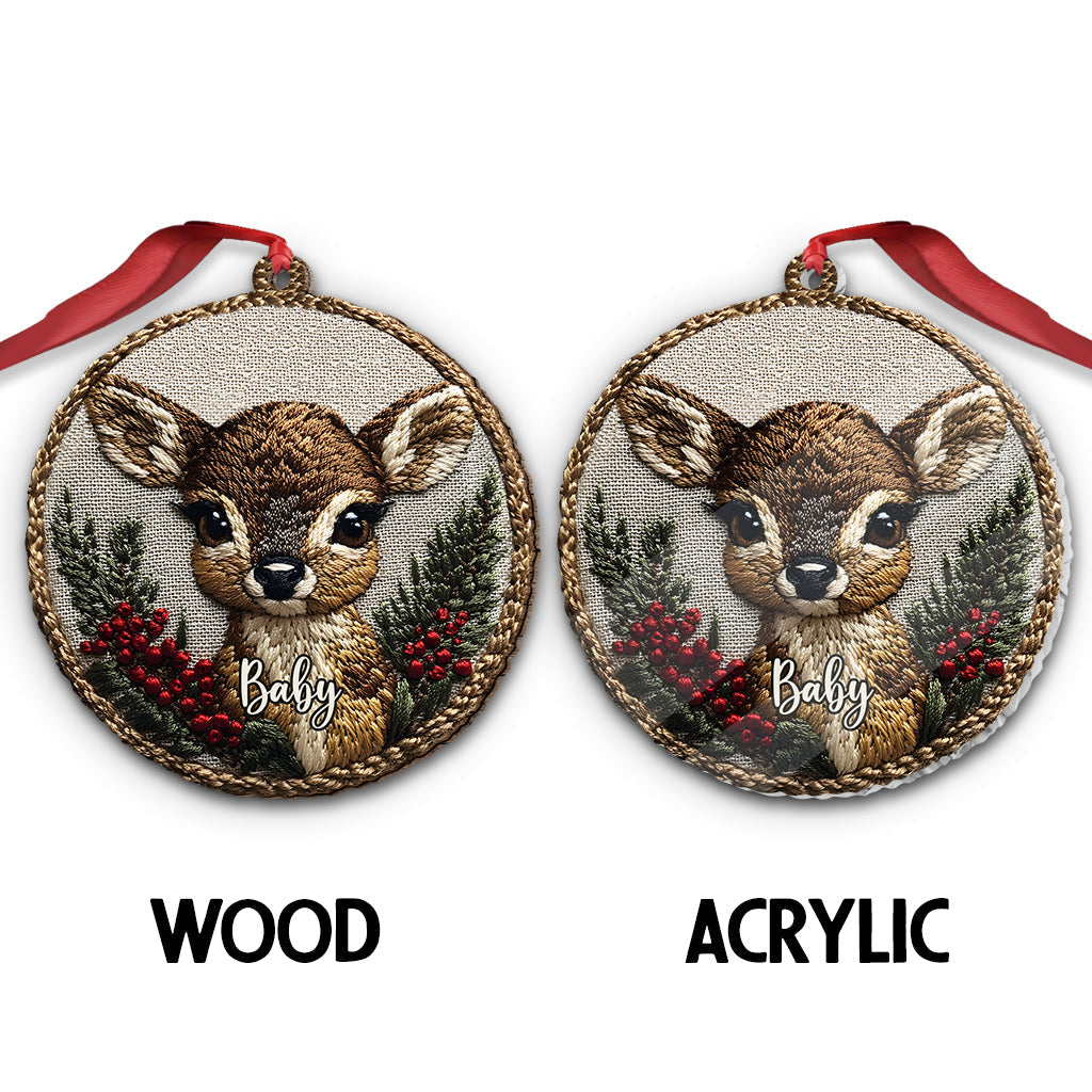 Hirschfamilie – Personalisierter Familienschmuck