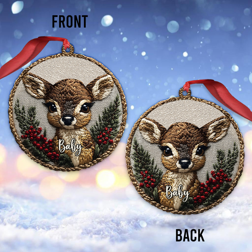 Hirschfamilie – Personalisierter Familienschmuck