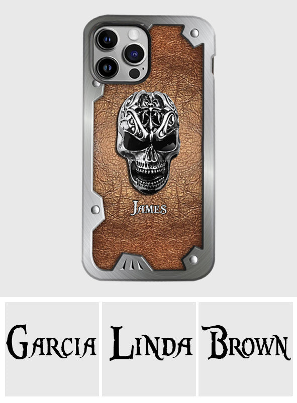 Cool Skull - Personalized Skull Full Print Phone Case