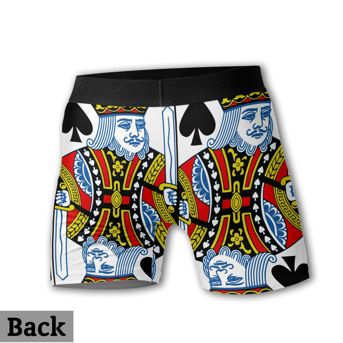 King And Queen - Personalized Couple Women Briefs & Men Boxer Briefs