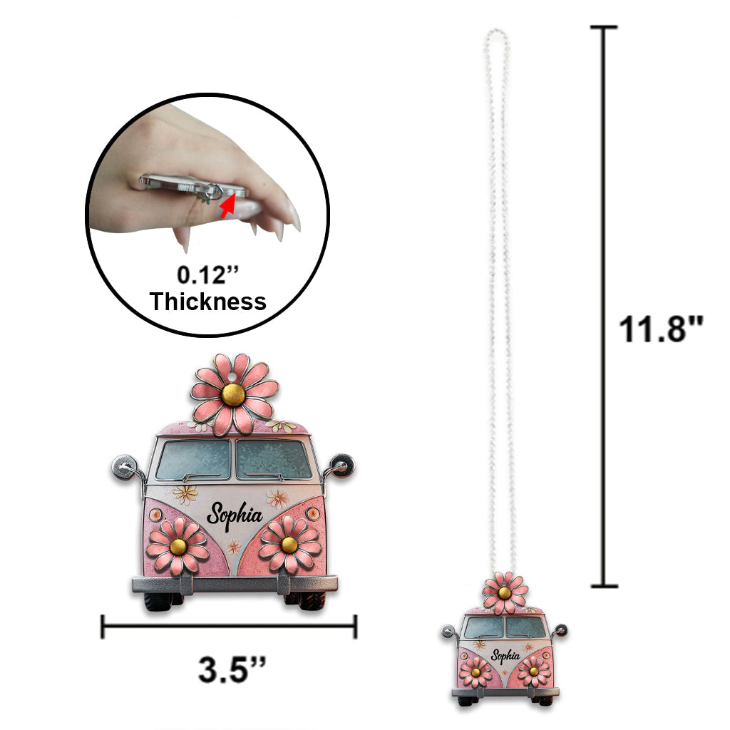 Hippie Soul – Personalisierter Hippie-Autoanhänger