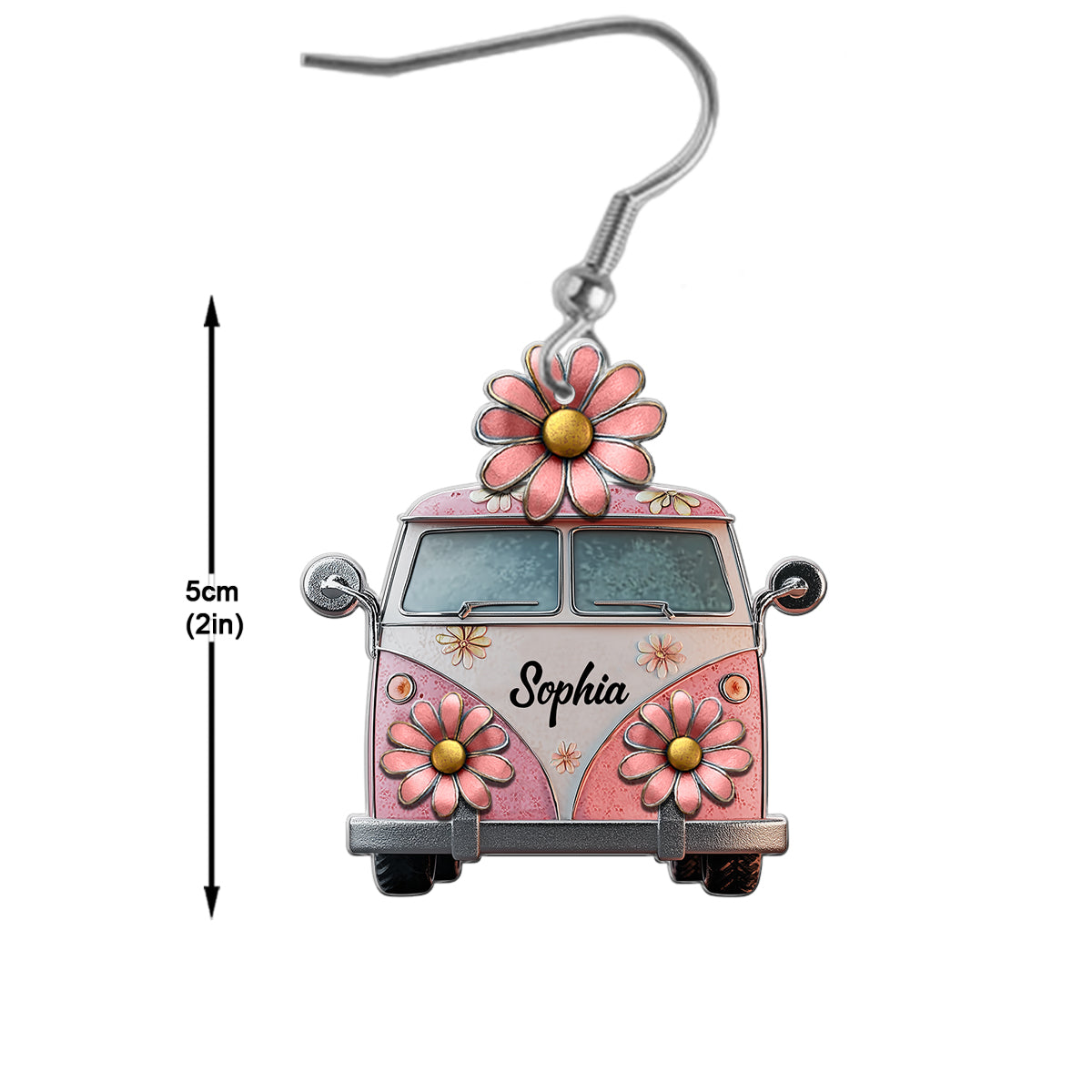 Hippie Soul - Personalized Hippie Earrings