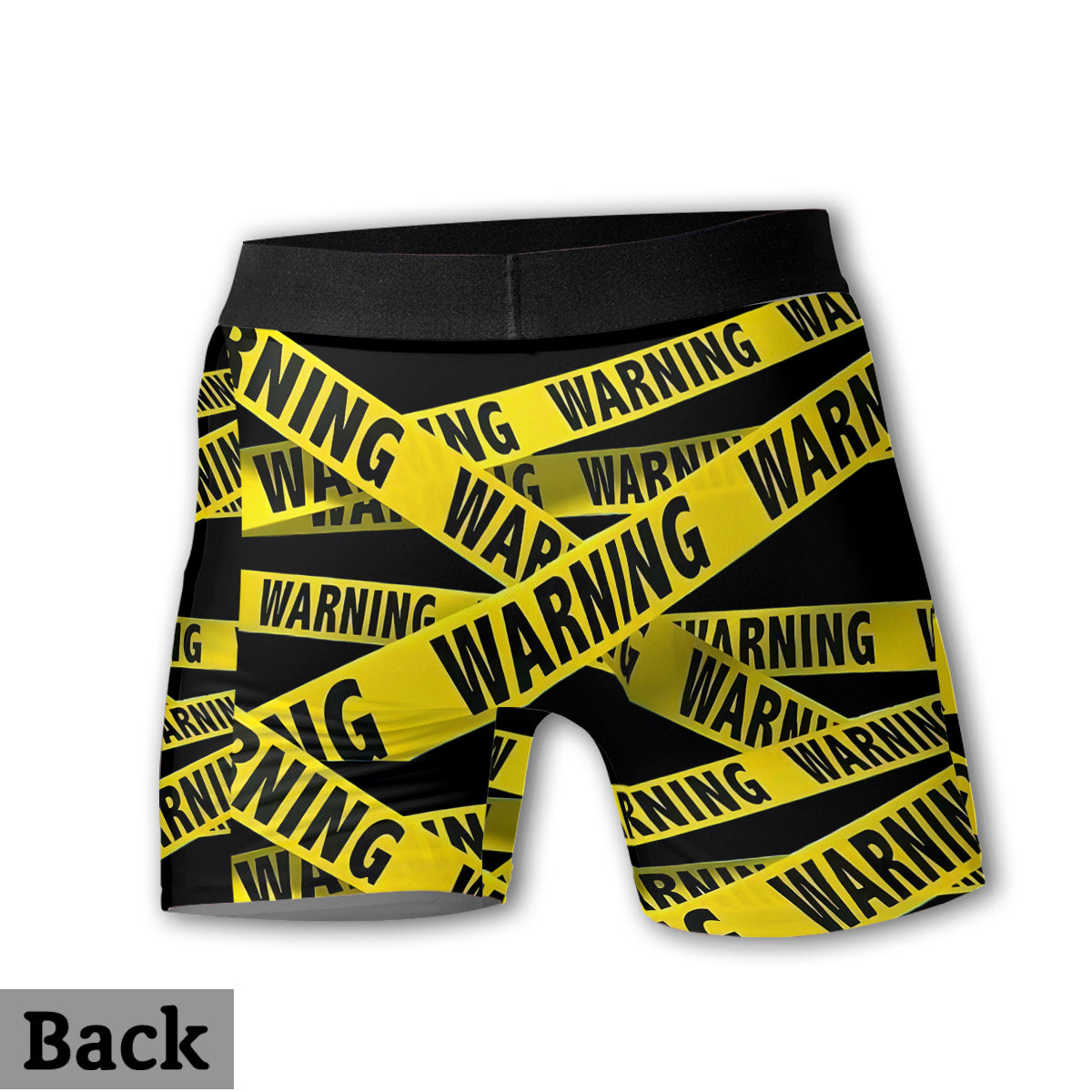 Warning Funny Couple - Personalized Couple Women Briefs & Men Boxer Briefs