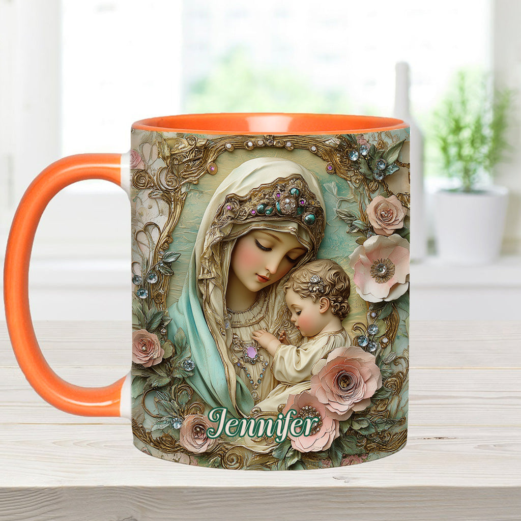 Believer - Personalized Christian Accent Mug
