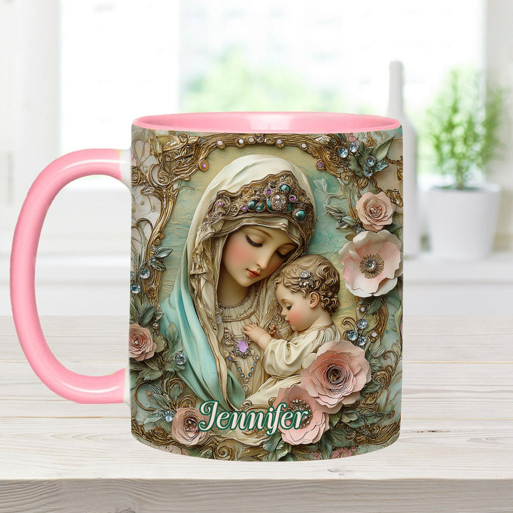 Believer - Personalized Christian Accent Mug
