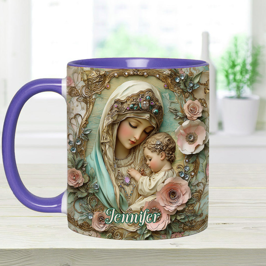 Believer - Personalized Christian Accent Mug