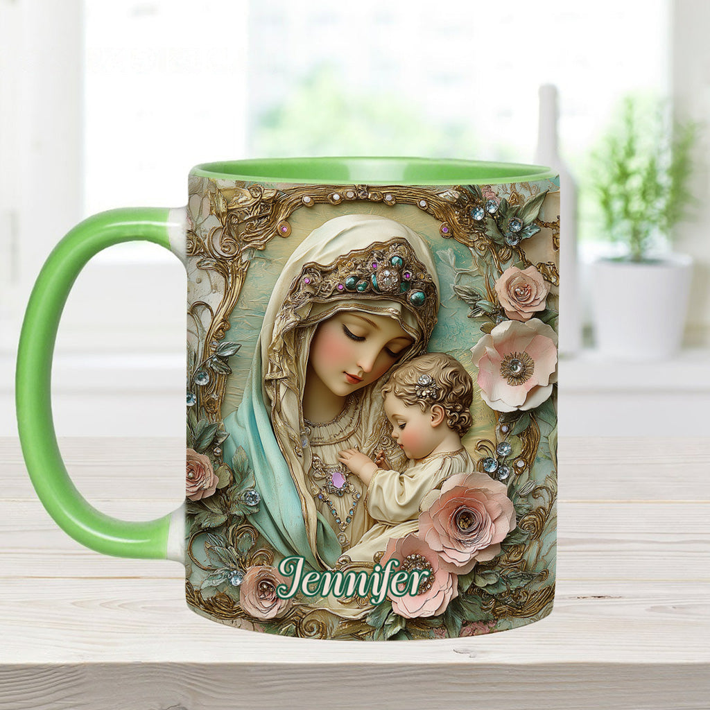 Believer - Personalized Christian Accent Mug