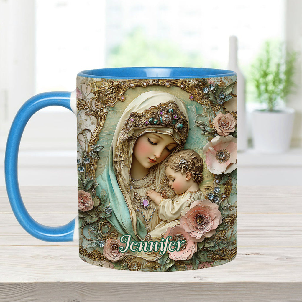 Believer - Personalized Christian Accent Mug