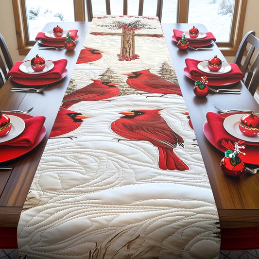 God Bless This House - Christian Table Runner