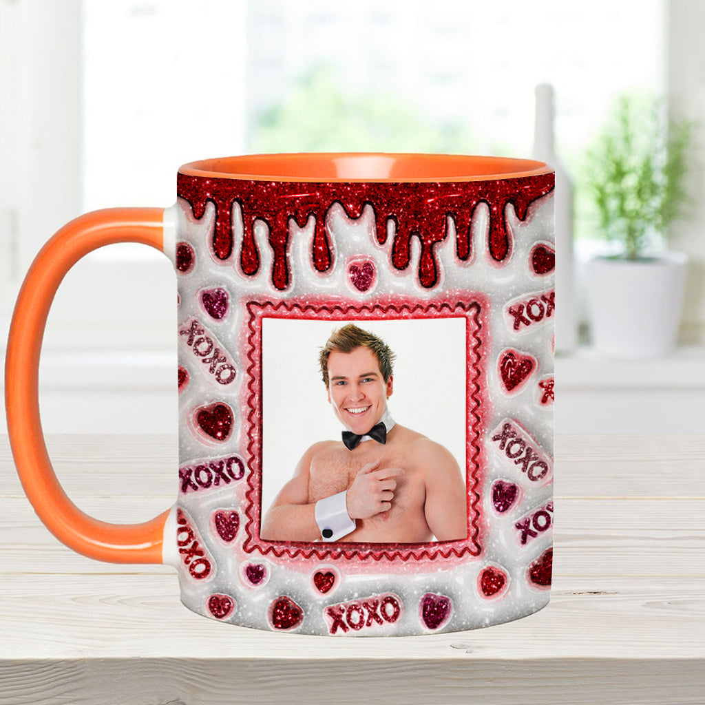 Ja, ich brauche unbedingt eine personalisierte Tasse mit Pärchenmotiv!