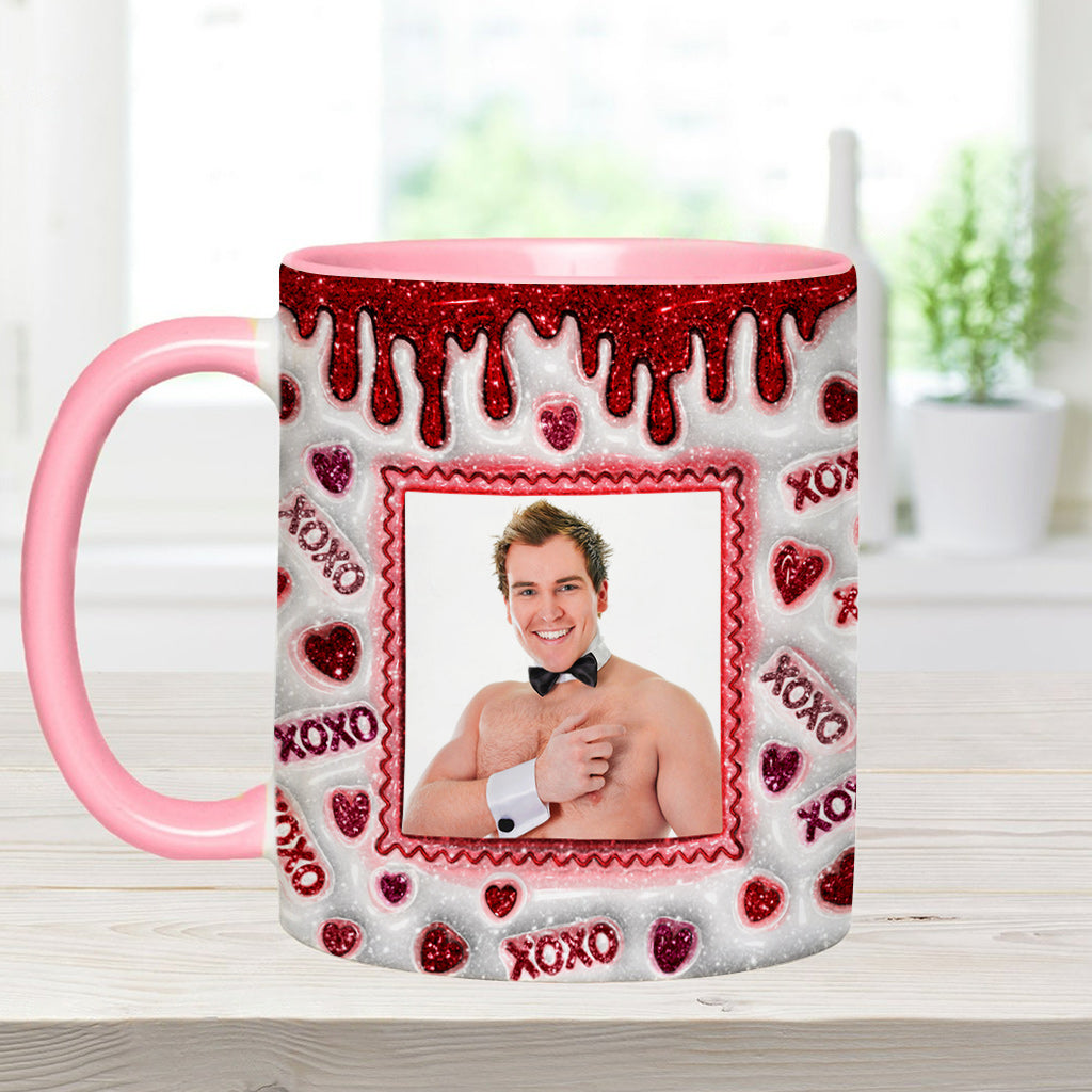 Ja, ich brauche unbedingt eine personalisierte Tasse mit Pärchenmotiv!