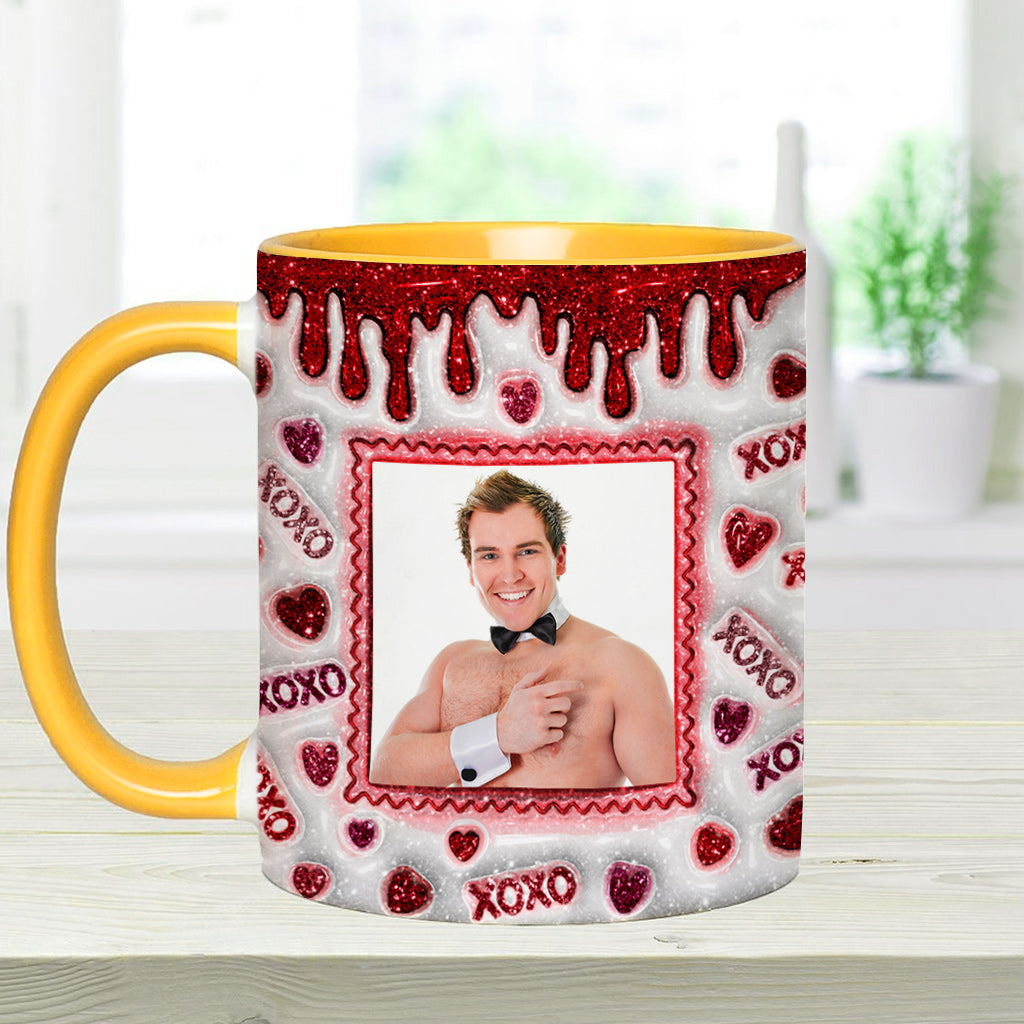 Ja, ich brauche unbedingt eine personalisierte Tasse mit Pärchenmotiv!