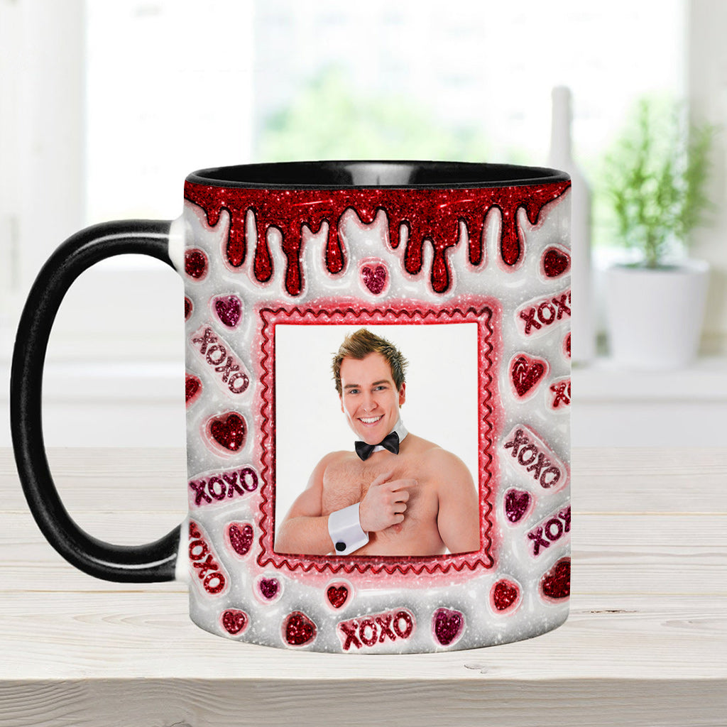 Ja, ich brauche unbedingt eine personalisierte Tasse mit Pärchenmotiv!