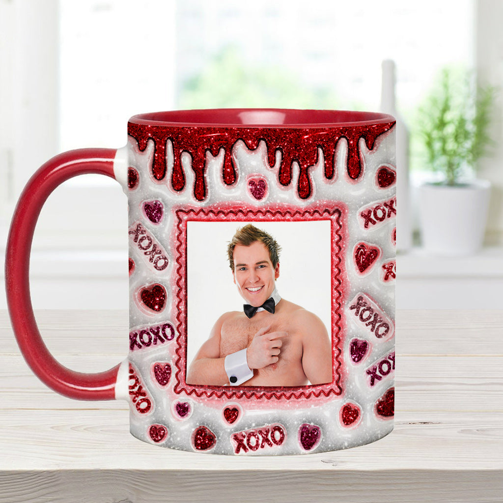 Ja, ich brauche unbedingt eine personalisierte Tasse mit Pärchenmotiv!
