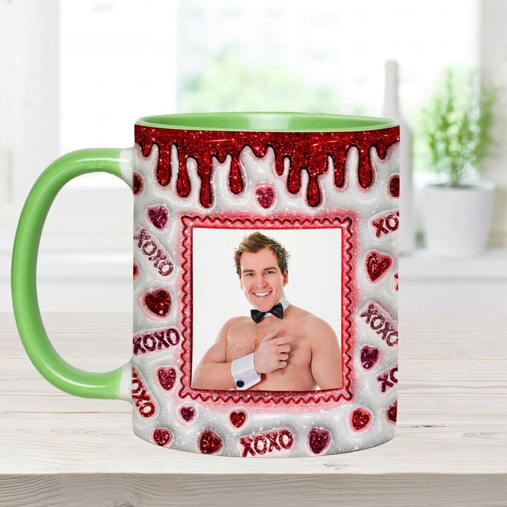 Ja, ich brauche unbedingt eine personalisierte Tasse mit Pärchenmotiv!