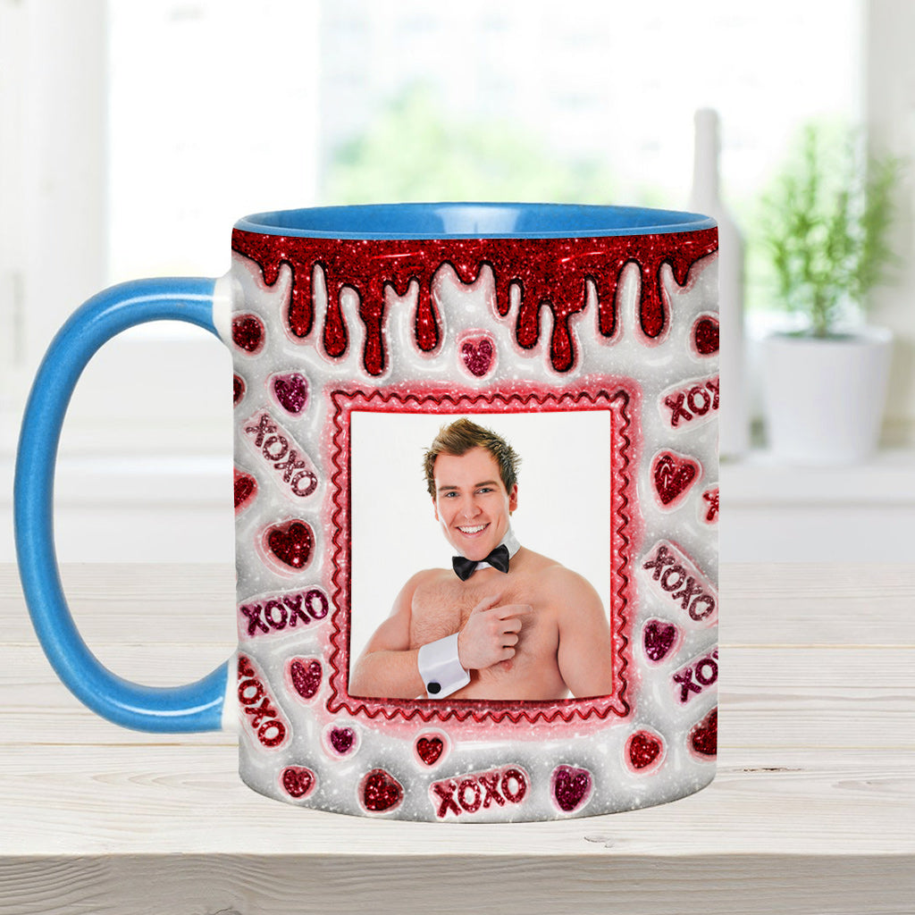 Ja, ich brauche unbedingt eine personalisierte Tasse mit Pärchenmotiv!