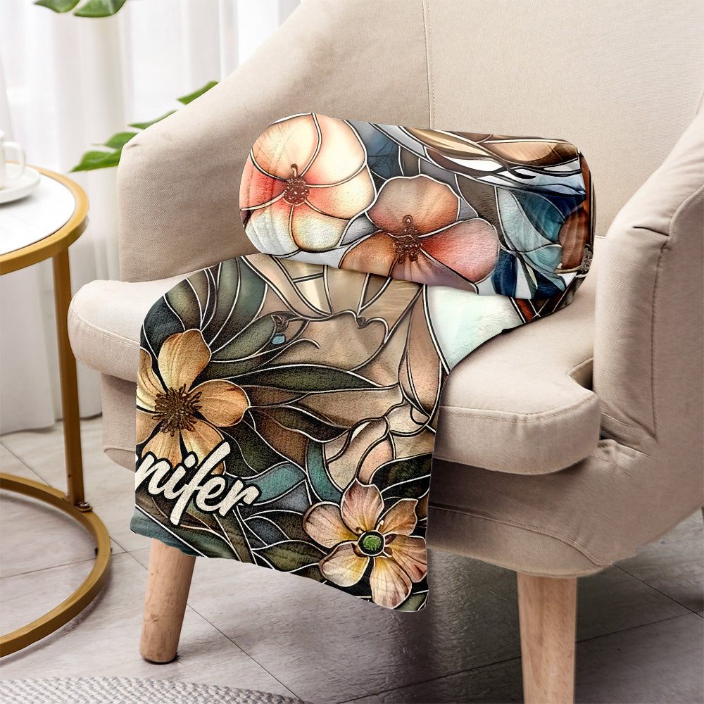 Love Horses - Personalized Horse Blanket